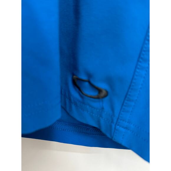 Oakley Men's Size 40 Blue Dri-Fit Shorts Regular Fit Athletic 11" Inseam Skater - Picture 3 of 5